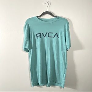 RCVA logo Tshirt Mint green